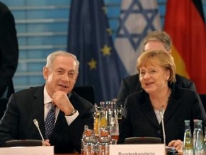 German Chancellor Merkel to visit Israel end of February