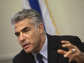 Lapid: I oppose state funding for settlers&#039; political arm