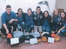 Knesset salutes youth helping Syrian refugees