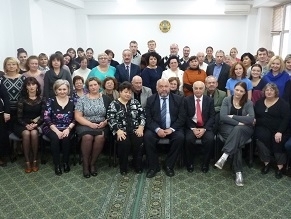 Conference of Jewish Leaders in Almaty