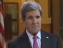 Kerry hints settlements may not have to evacuate homes in final agreement