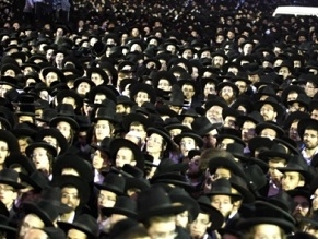 Jerusalem braces for haredi prayer rally