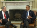 Obama gets lecture on peace talks from Netanyahu in White House meeting