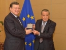 European Commission President Jose Manuel Barroso: &#039;Anti-Semitism and other forms of racism and discriminations have no pla