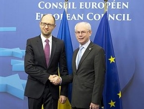 EU leaders threaten Russia of economic sanctions if diplomacy fails in the conflict on Ukraine