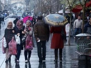 After dry spell of almost three months, rains pour on Israel