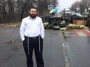 Rabbi attacked in the street in Kiev