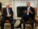 At White House, Abbas says Israel&#039;s recognition is settled