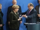German Chancellor Merkel receives ADL&#039;s Prize for Human Rights