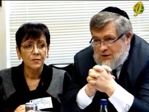 Activists Against Provocations in the Knesset