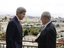 Kerry lands in Israel in attempt to salvage faltering peace talks