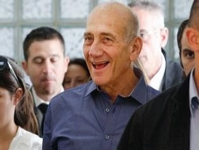 Ehud Olmert: The bigger they are the harder they fall