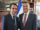 Knesset Speaker Yuli Edelstein: Palestinians went back on peace talks agreements