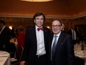 Belgian Prime Minister Elio Di Rupo urges &#039;absolute necessity to teach about the Holocaust in our schools&#039;