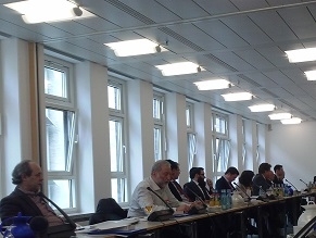 EAJC Secretary General Speaks of Ukrainian Situation in Berlin
