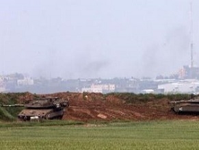 Escalation on Gaza border: Shots fired at IDF troops