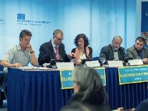 EAJC Representatives Speak on Ukrainian Situation in Germany