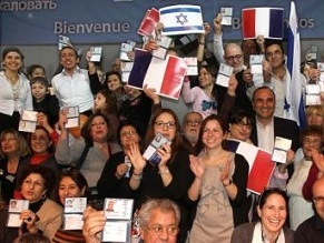 Sharp increase of Jewish immigration to Israel from France in first months of 2014