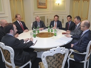 AJC Delegation Visits Kyiv