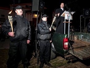 Former skinhead elected deputy speaker of Hungary&#039;s legislature