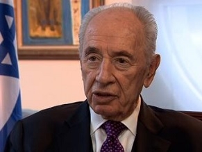 Israeli President Peres on state visit to Norway