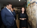 Михаил Саакашвили посетил Днепропетровскую еврейскую общину