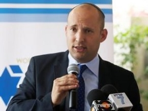 In wake of talks&#039; collapse, Bennett to present PM with proposal to annex Area C