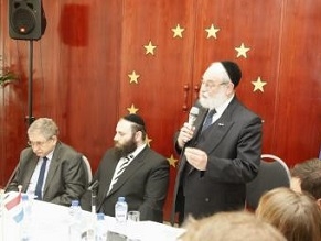 Jewish leader urges each EU member county to set up special body to deal with anti-Semitism