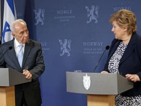 Norwegian PM says her country opposes boycott of Israeli products