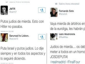 Spanish Jews take legal action against wave of anti-Semitic messages on Twitter