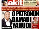 Conservative daily stirs outrage over anti-Semitic headline after Turkey’s Soma disaster