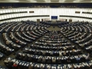 How did political groupings within the European parliament stand towards Israel?