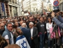 Brussels Jewish Museum shooting (4 dead): 2,000 people attend solidarity rally in Brussels