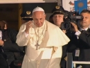 Netanyahu to Pope Francis: &#039;Bon voyage, we pray for you and you pray for us&#039;