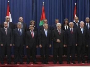 New Palestinian unity government sworn in