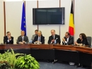 Представители ЕАЕК приняли участие в миссии солидарности ВЕК в Брюссель