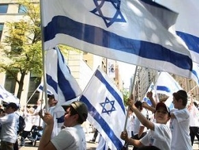 35,000 march in New York to celebrate Israel