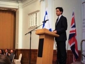 British Labour leader Ed Miliband: &#039;I want you to know that if I become Prime Minister in less than a year’s time, I will b