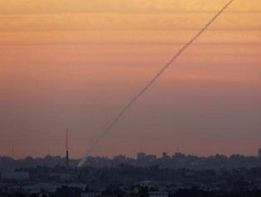 Two rockets from Gaza strike southern Israel