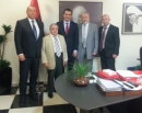 EAJC Delegation Meets With Albanian Minister of Social Welfare and Youth