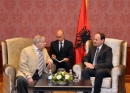 EAJC Delegation Meets With President of Albania