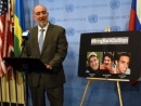 Israel’s UN ambassador slams ‘weak’ world reaction to kidnapping of Israeli teens