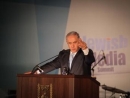 Netanyahu to Jewish journalists: &#039;The first challenge is the rising tide of anti-Semitism, especially in Europe&#039;