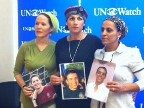 Mothers of kidnapped Israeli teens at the UNHRC in Geneva: Much more can be done and should be done to bring our kids home