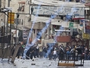 Hundreds of Arabs riot across Jerusalem after Palestinian teen found murdered