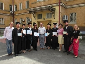 Students of the master’s program in Jewish Studies  graduated in Ukrainу