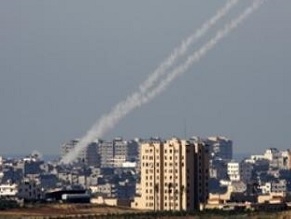 Iron Dome intercepts rocket over central Israel, sirens sound in Tel Aviv