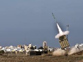 New Gaza rockets downed by Iron Dome system over Tel Aviv