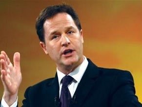 British Deputy PM Clegg says Israel&#039;s air strikes in Gaza amount to &#039;collective punishment&#039;