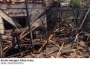 Rocket damages Tel Aviv region house in first direct hit in area since start of Gaza op